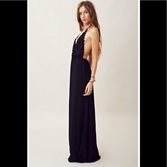 camilla maxi dress